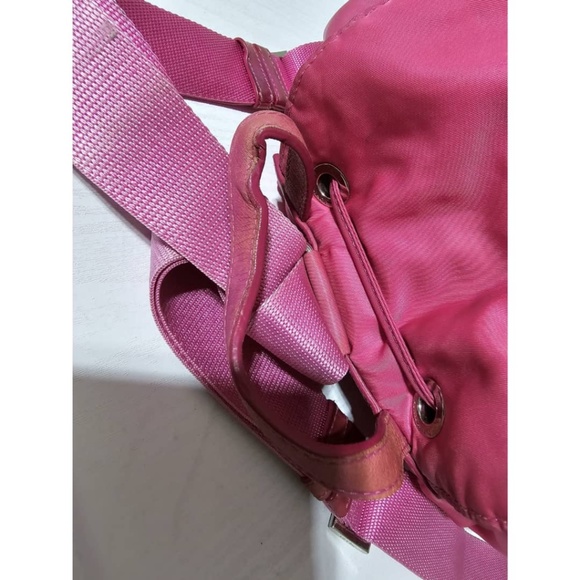 Authentic Prada Tessuto Nylon Backpack Rose Pink - Picture 12 of 16